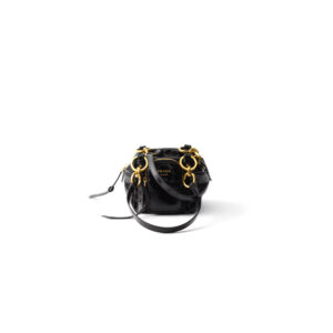 Prada Dangle leather top-handle mini-bag