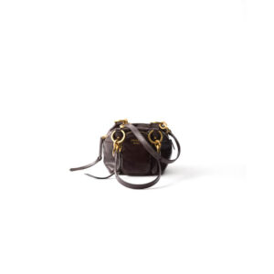 Prada Dangle leather top-handle mini-bag