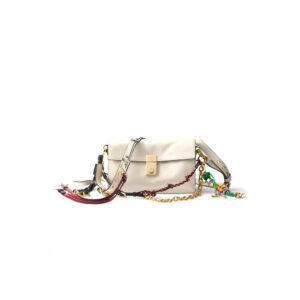 Prada Soft Sound small leather shoulder bag with charms