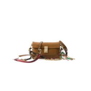 Prada Soft Sound small leather shoulder bag with charms