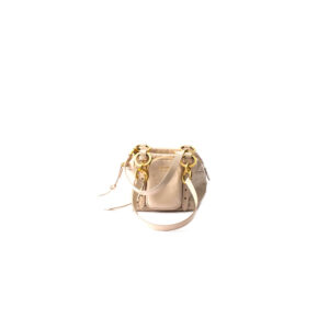 Prada Dangle leather top-handle mini-bag
