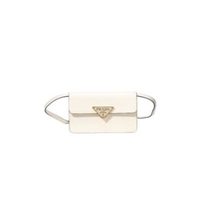 Prada Mini Saffiano leather bag