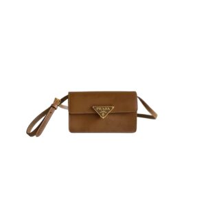 Prada Mini Saffiano leather bag