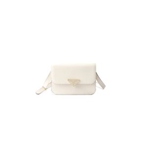 Prada Saffiano leather flap shoulder bag