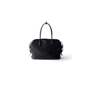 Prada Large leather tote bag