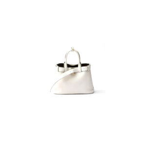 Prada Buckle small leather handbag with belt