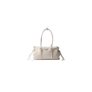 Prada Bonnie medium antiqued leather tote bag