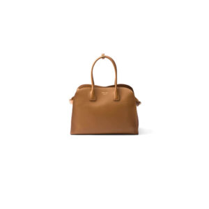 Prada Large leather tote bag