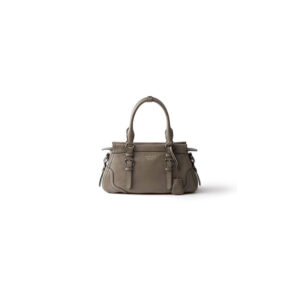 Prada Large leather tote bag