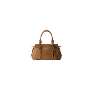 Prada Large leather tote bag