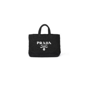 Prada Crochet tote bag