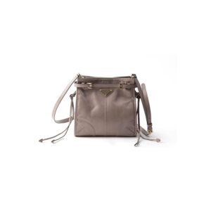 Prada Bonnie leather mini shoulder bag