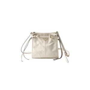 Prada Bonnie leather mini shoulder bag