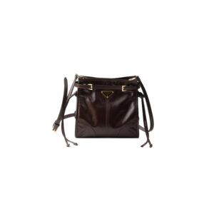 Prada Bonnie leather mini shoulder bag