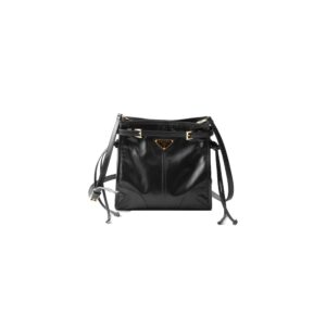 Prada Bonnie leather mini shoulder bag