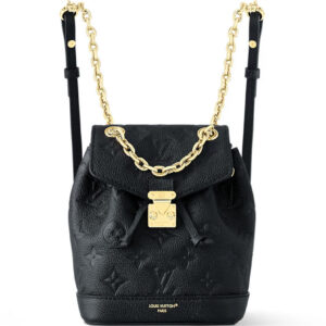 Louis Vuitton Nano Noe Backpack M14549 Black