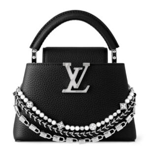 Louis Vuitton Capucines Mini M11908 Black