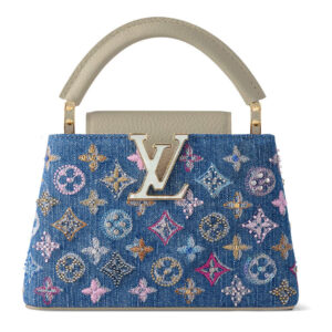 Louis Vuitton Capucines Mini Blue