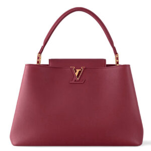 Louis Vuitton Capucines GM Souple M13027 Red