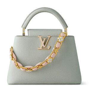 Louis Vuitton Capucines MM M23280 Gray