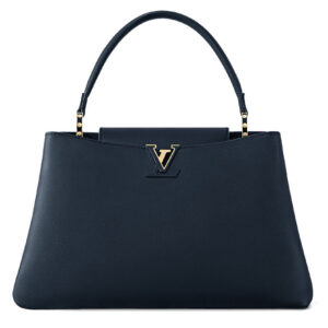 Louis Vuitton Capucines GM Souple M24607 Black
