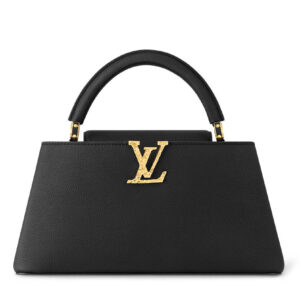 Louis Vuitton Capucines East-West MM M24664 Black