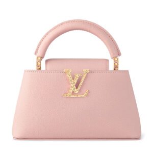 Louis Vuitton Capucines East-West Mini M24666 M24671 Pink