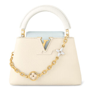 Louis Vuitton Capucines Mini M25339 Cream