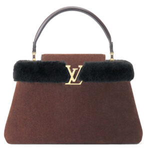 Louis Vuitton Capucines MM Souple M26323 Dark Coffee