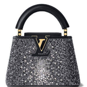 Louis Vuitton Mini Capucines Bag M83088 Black