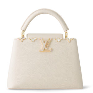Louis Vuitton Capucines BB M23263 M23331 Cream