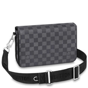 Louis Vuitton Studio Messenger Bag N50007 Black