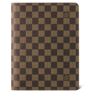 Louis Vuitton Desk Agenda Cover R21065 Brown