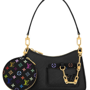 Louis Vuitton LV X TM Marellini M13099 M13100 Black