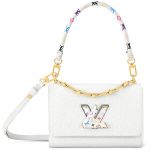 Louis Vuitton LV X TM Twist MMSlim M13243 M13678 White