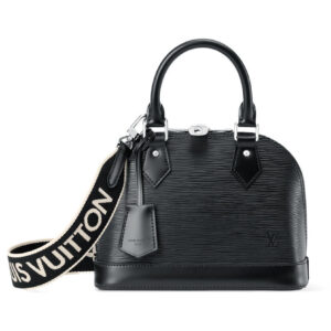 Louis Vuitton Alma BB M14433 Black