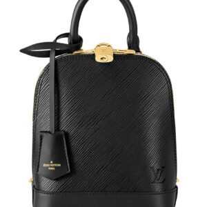 Louis Vuitton Alma Backpack M25103 Black