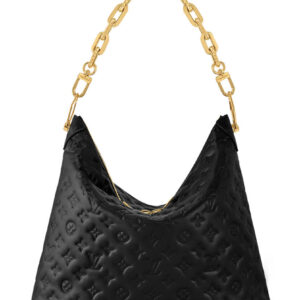 Louis Vuitton Coussin Hobo MM M12068 M12072 Black