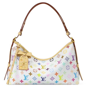 Louis Vuitton LV x TM Carryall East West M27578 White