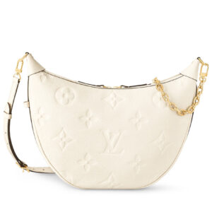 Louis Vuitton Loop Hobo M46725 M46739 Cream