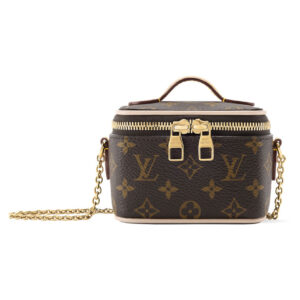Louis Vuitton Micro Vanity Case M03772 Brown