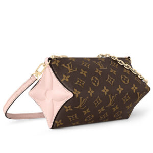 Louis Vuitton Bloom Pouch M11303 M11672 Pink