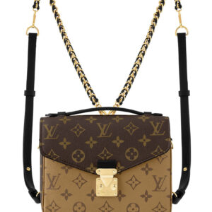 Louis Vuitton Pochette Metis Backpack M11941 Brown