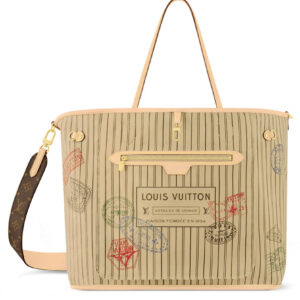 Louis Vuitton Neverfull Bandouliere Inside Out GM M11948 Brown
