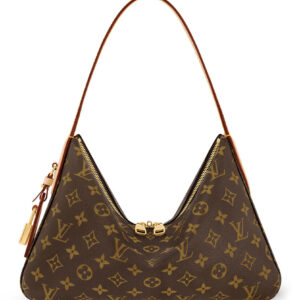 Skip to the beginning of the images gallery Louis Vuitton Slouchy PM Bag M11952 Brown