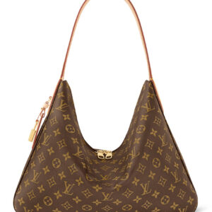 Louis Vuitton Slouchy MM Bag M12098 Brown