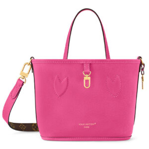 Louis Vuitton Neverfull Bandouliere Inside Out BB M12099 M12106 Peachblow