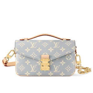 Louis Vuitton Pochette Metis East West M12429 Gray