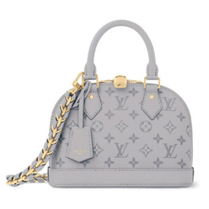 Louis Vuitton Alma BB M12289 M12561 Gray