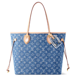 Louis Vuitton Neverfull MM Blue